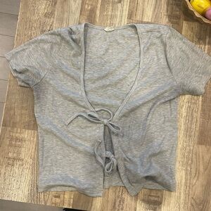 Wilfred Free tie up top